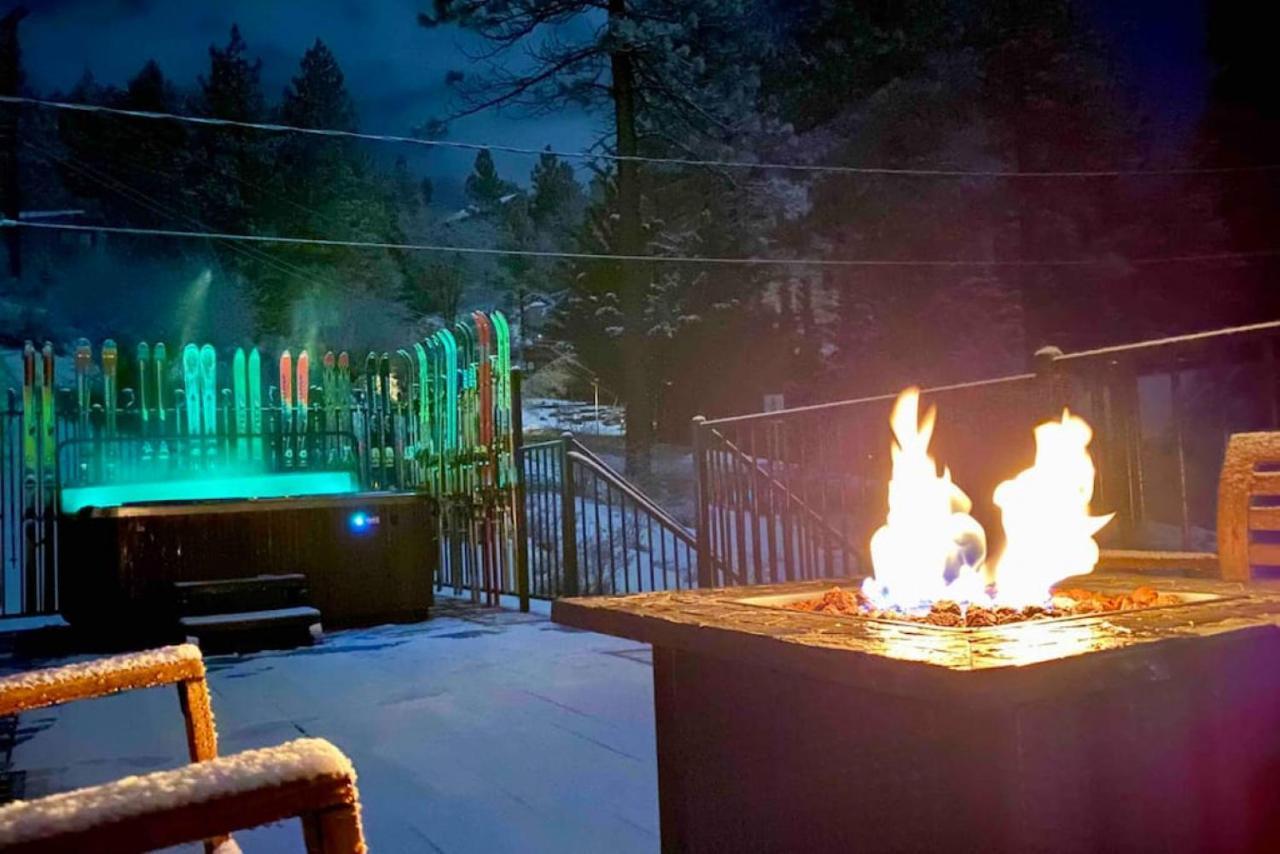 Winter Getaway Spa Fire-Table Close To Slopes Velké Medvědí jezero Exteriér fotografie